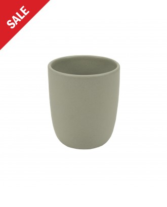 Ceasca ceramica pentru cappuccino, 9 cm, Mira Light Grey - VILLACER